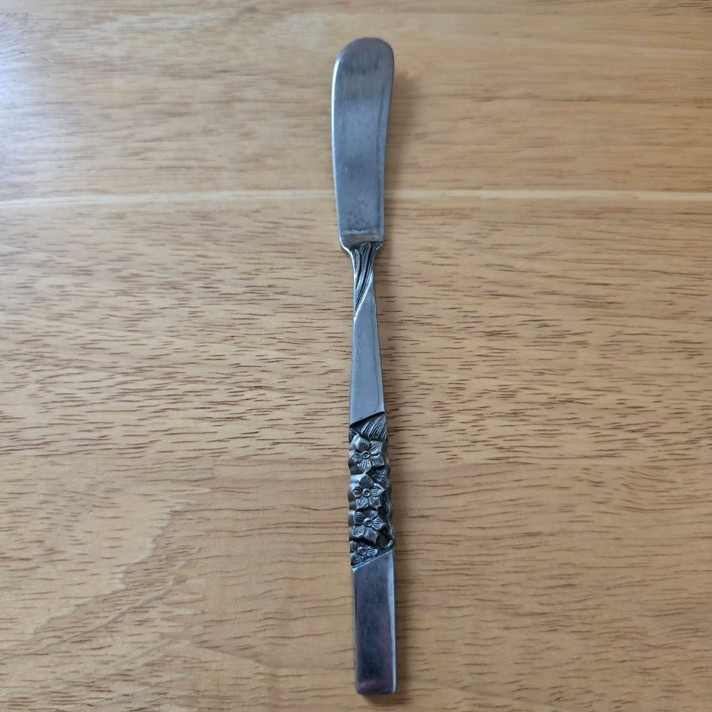 Stanley Roberts ESTRALLITA Stainless Master Butter Knife 7" Japan Flatware